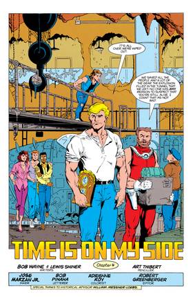 Read Time Masters (1990-)  4 Page 3 in English