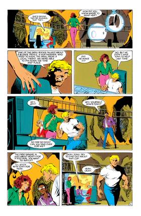 Read Time Masters (1990-)  5 Page 6 in English