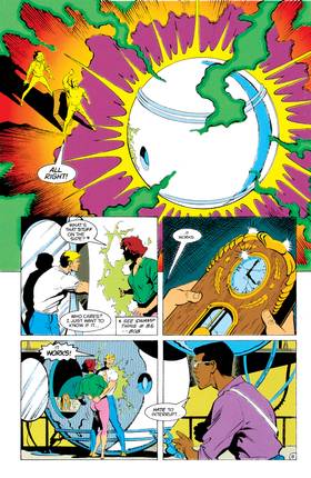 Read Time Masters (1990-)  5 Page 8 in English