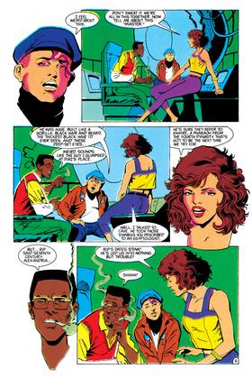 Read Time Masters (1990-)  6 Page 7 in English