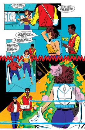 Read Time Masters (1990-)  6 Page 8 in English