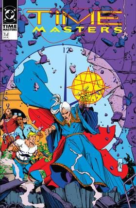 Read Time Masters (1990-)  7 Page 1 in English