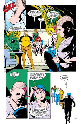 Read Time Masters (1990-)  7 Page 8 in English