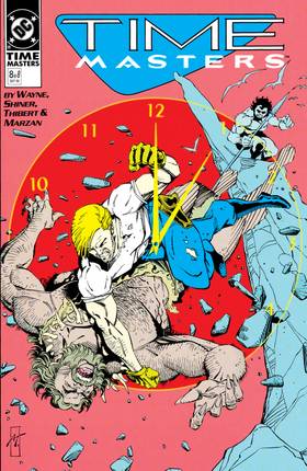 Read Time Masters (1990-)  8 Page 1 in English