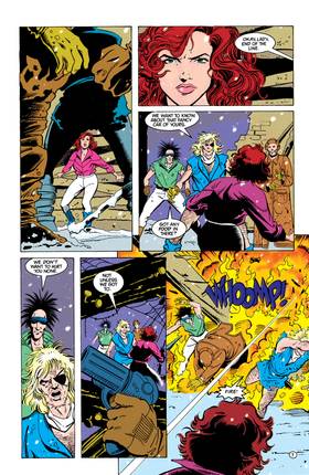 Read Time Masters (1990-)  8 Page 8 in English