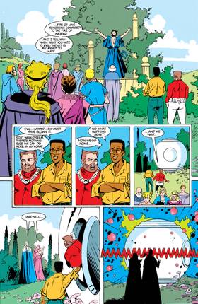 Read Time Masters (1990-)  8 Page 9 in English