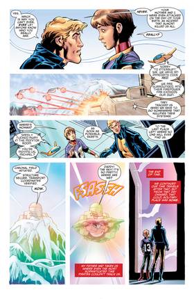 Read Time Masters: Vanishing Point (2010-)  6 Page 3 in English