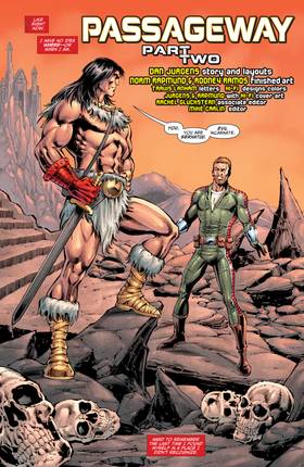 Read Time Masters: Vanishing Point (2010-)  3 Page 4 in English