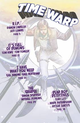 Read Time Warp (2013-)  1 Page 2 in English