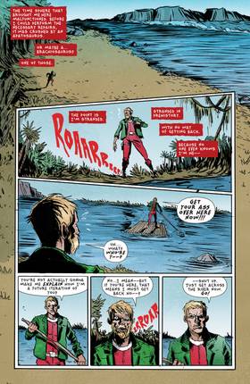 Read Time Warp (2013-)  1 Page 5 in English