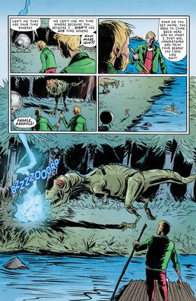 Read Time Warp (2013-)  1 Page 6 in English