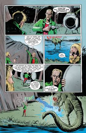 Read Time Warp (2013-)  1 Page 8 in English