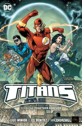 Read Titans (2008-)  1 Page 1 in English
