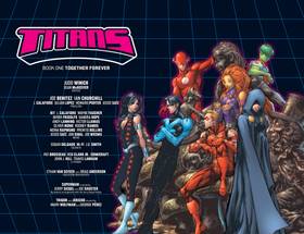 Read Titans (2008-)  1 Page 3 in English