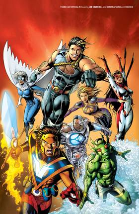 Read Titans (2008-)  1 Page 5 in English