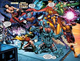 Read Titans (2008-)  1 Page 8 in English