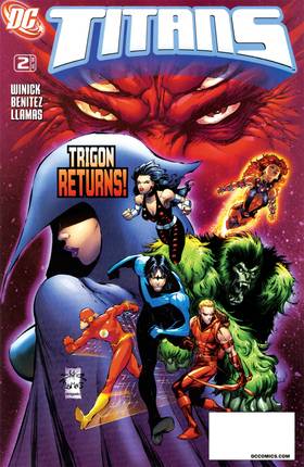 Read Titans (2008-)  3 Page 1 in English