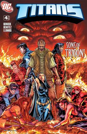 Read Titans (2008-)  5 Page 1 in English