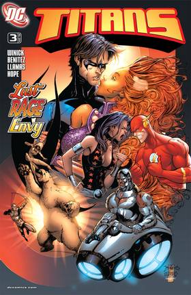 Read Titans (2008-)  4 Page 1 in English