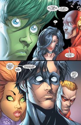 Read Titans (2008-)  5 Page 2 in English
