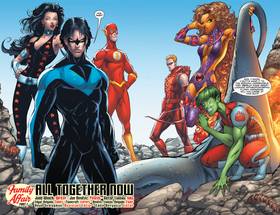 Read Titans (2008-)  3 Page 5 in English