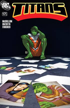 Read Titans (2008-)  18 Page 1 in English
