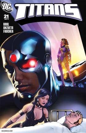 Read Titans (2008-)  22 Page 1 in English