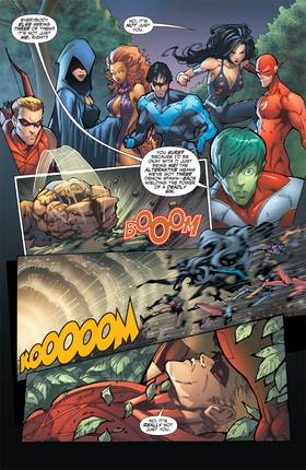 Read Titans (2008-)  5 Page 4 in English