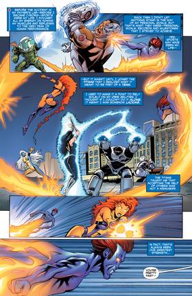 Read Titans (2008-)  22 Page 2 in English