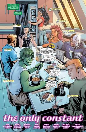 Read Titans (2008-)  18 Page 2 in English