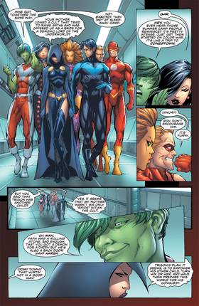 Read Titans (2008-)  4 Page 4 in English
