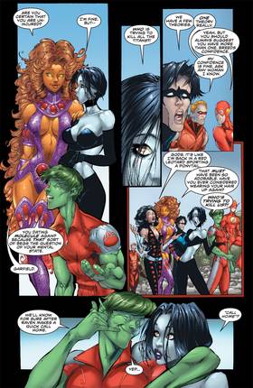 Read Titans (2008-)  3 Page 7 in English