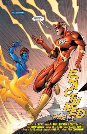 Read Titans (2008-)  22 Page 3 in English