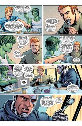 Read Titans (2008-)  18 Page 3 in English