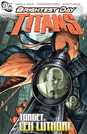 Read Titans (2008-)  25 Page 1 in English