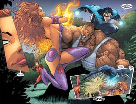 Read Titans (2008-)  5 Page 6 in English