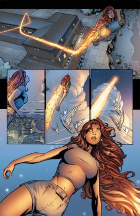 Read Titans (2008-)  12 Page 3 in English