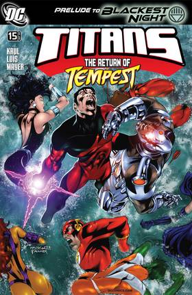 Read Titans (2008-)  16 Page 1 in English