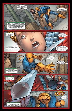 Read Titans (2008-)  10 Page 3 in English