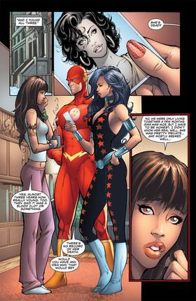 Read Titans (2008-)  4 Page 6 in English
