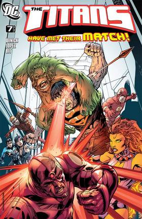 Read Titans (2008-)  8 Page 1 in English