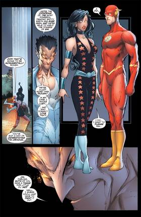 Read Titans (2008-)  5 Page 8 in English
