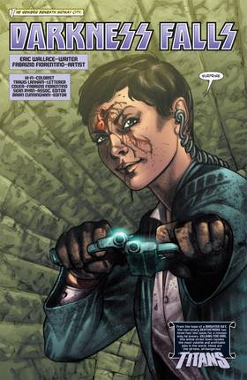 Read Titans (2008-)  26 Page 2 in English