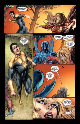 Read Titans (2008-)  25 Page 3 in English