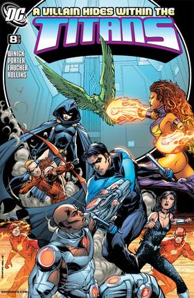 Read Titans (2008-)  9 Page 1 in English