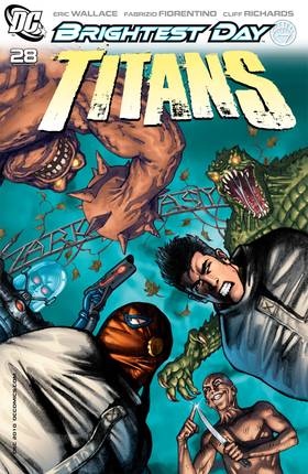 Read Titans (2008-)  29 Page 1 in English
