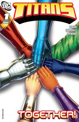 Read Titans (2008-)  2 Page 1 in English