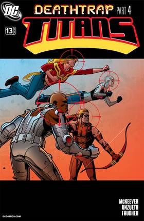 Read Titans (2008-)  14 Page 1 in English