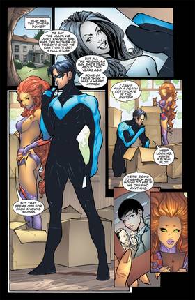 Read Titans (2008-)  4 Page 9 in English