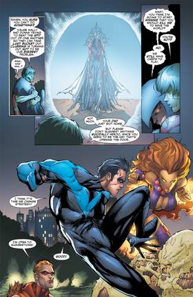 Read Titans (2008-)  5 Page 10 in English